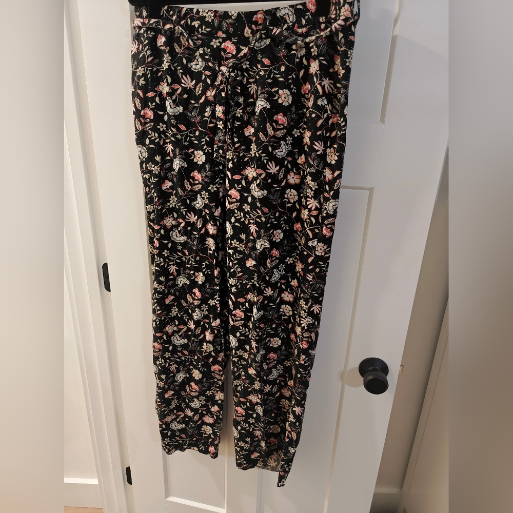 Pull on flowy pants. Tall